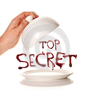 Presenting a top secret