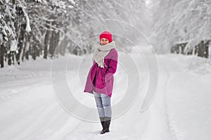 Presenting winter fashion