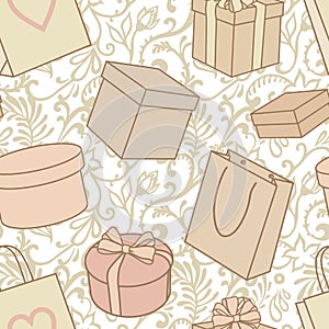 Presents and purchase pattern