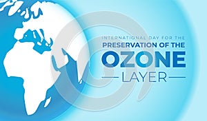 Preservation of the Ozone Layer International Day Background