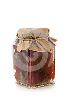 Preserve of quince jam