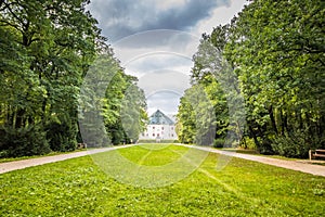 The preserve Star HVEZDA at the White Mountain in Prague, Czech Republic