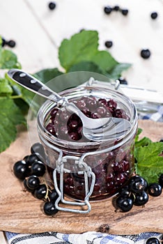 Preserved Black Currants