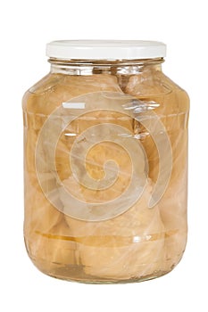 Preserved cabbage