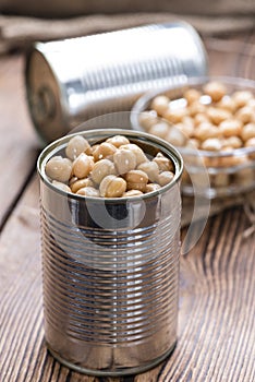 Preserved Chick Peas