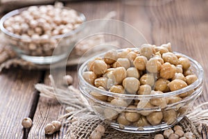 Preserved Chick Peas