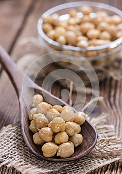 Preserved Chick Peas