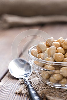 Preserved Chick Peas