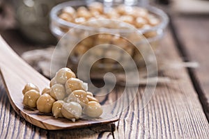 Preserved Chick Peas