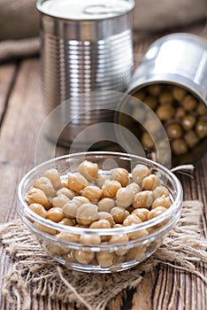 Preserved Chick Peas