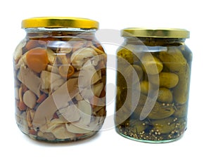 Preserved food