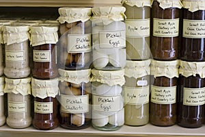 Preserved food