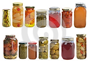 Preserved Food Collection