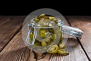 Preserved Jalapenos