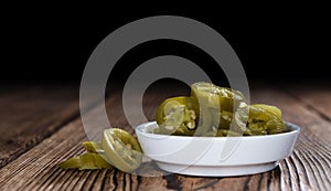 Preserved Jalapenos