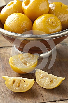 Preserved Moroccan lemons