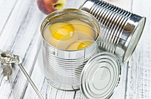 Preserved Peaches