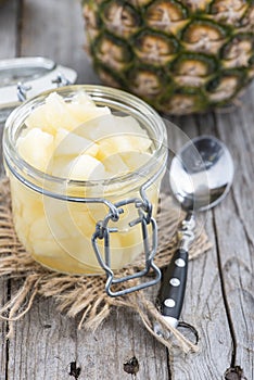 Preserved Pineapple