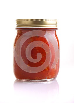 Preserved tomato relish