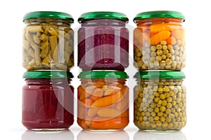 Preserved vegetables