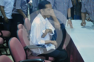 Presiden Jokowi Widodo