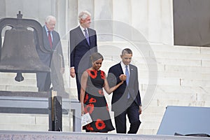 President Barack Obama, First Lady Michelle Obama