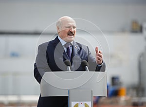 President of Belarus Alexander Lukashenko