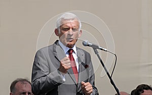 President of EU Jerzy Buzek