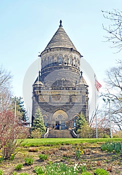 President James A Garfield memorial