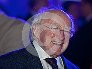 President Michael D Higgins