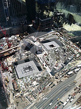 President Obama at Ground Zero