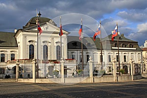 President Palace in Bratislava