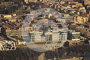 The President palace Tbilisi city, Georgia