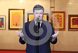 President Petr Poroshenko