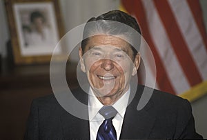 President Reagan