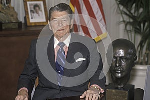 President Reagan