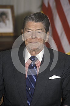 President Reagan
