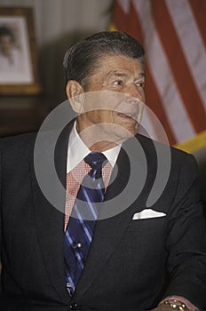 President Reagan