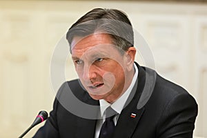 President of the Republic of Slovenia Borut Pahor