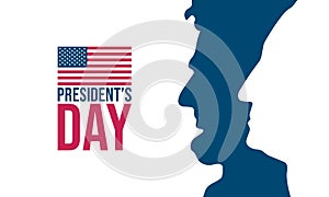 President`s Day Background Design