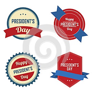 President's day labels