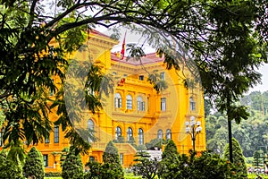 President s Palace Hanoi