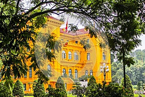 President s Palace Hanoi photo