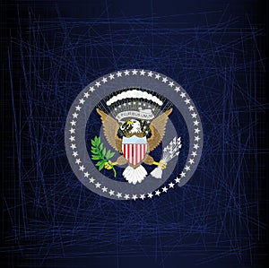 President Seal Eagle