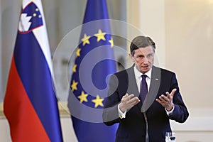 President of Slovenia Borut Pahor