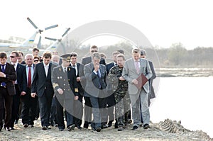 President of Ukraine Victor Yushchenko