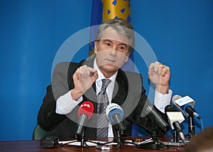 President of Ukraine Viktor Yushchenko