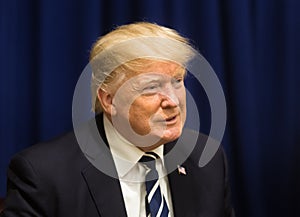 President of the United States Donald Trump