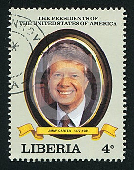 President of the United States Jimmy Carter