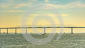 The Presidente Costa e Silva Bridge is the longest bridge in the Southern Hemisphere.